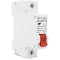 Automatic circuit breaker ZUOYI Z7-63Z 1P C10 DC250V
