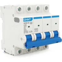 Automatic circuit breaker CHINT NXB-63-4P-C25