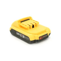 Battery for power tools HiLDA type DeWalt, Li-Ion 12V, 3*18650 (HILDA-Li-12 V)