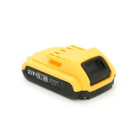 Battery for power tools HiLDA type DeWalt, Li-Ion 21V, 5*18650 (HILDA-Li-21 V)