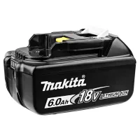 Makita power tool battery LXT BL1860B Li-Ion, 18V, 6Ah, display (197422-4)