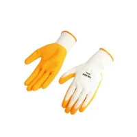 Tolsen protective gloves with latex coating XL (10) Professional (45016)