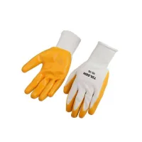 Tolsen Nitrile Coated Safety Gloves 12 Pairs XL (10) (45010)