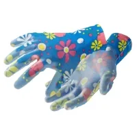 Protective gloves Hoegert SELZ HT5K766-7 garden with polyurethane coating, 7 (HT5K766-7)