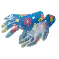 Protective gloves Hoegert SELZ HT5K766-8 garden with polyurethane coating, 8 (HT5K766-8)
