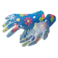 Protective gloves Hoegert SELZ HT5K766-9 garden with polyurethane coating, 9 (HT5K766-9)