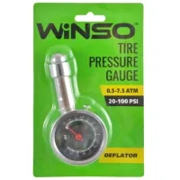 Manometer WINSO 7.5ATM (143200)