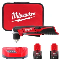 Milwaukee angle drill 12 Nm, C12 RAD-202В Li-Ion 2x2Ah (4933441215)