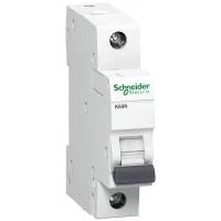 Automatic circuit breaker Schneider Electric Acti9 K60N, 1P, 40A, C, 6kA (A9K02140)