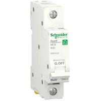 Automatic circuit breaker Schneider Electric RESI9 6kA 1P 20A (R9F02120)