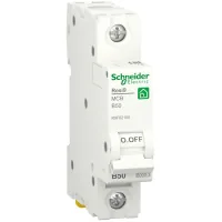 Automatic circuit breaker Schneider Electric RESI9 6kA 1P 50A (R9F02150)