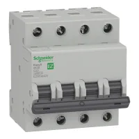 Automatic circuit breaker Schneider Electric EZ9 4P 25A C (EZ9F34425)