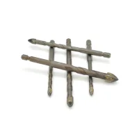 YOSO Drill Bit Set 5 pcs, for Concrete, Brick, Wood, Glass and Ceramic, Tungsten Carbide (YT40324)