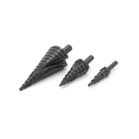 A set of drills YOSO step, step Premium Black HSS 4-12; 4-20; 4-32mm (YT28264)