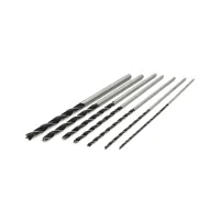 Set of YOSO spiral drill bits for wood 4, 5, 6, 7, 8, 10, 12mm 300mm, 7 pcs (WD007)