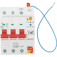 Automatic circuit breaker TUYA 3P, Wi-Fi, RS485, 63A (HS084066)