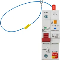 Automatic switch TUYA Wifi SCB01, 63A (HS084042)
