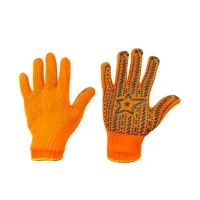 Protective gloves Voltronic ZIRKA 12 pairs (TM-PZ/12)