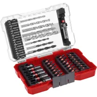 Set of drills and bits Einhell M-Case, impact, 39 pcs (108759)
