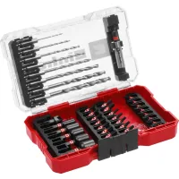 Set of drills and bits Einhell M-Case, impact, metal, 39 pcs (108773)