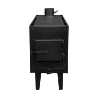 Metalzavod 4mm pressure cooker with radiator and cooking surface (BP-KYIV)