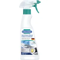 Spray for cleaning the kitchen Dr. Beckmann for stainless steel 250 ml (4008455380810/4008455555911)