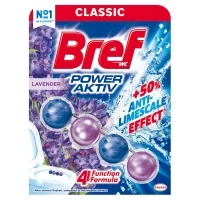 Toilet block Bref Strength Active Lavender 50 g (9000100956048)