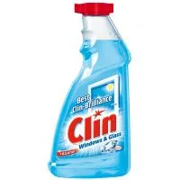 Засіб для миття скла Clin Блакитний запаска 500 мл (9000100866279)