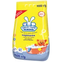 Washing powder Ushaty Nyan for children's underwear 9 kg (4820026412894)