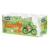 Toilet paper Grite Family 3 layers 16 rolls (4770023141115)
