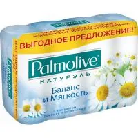 Solid soap Palmolive Naturel Balance and softness 4x90 g (8693495045544)