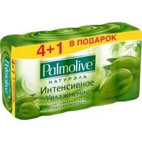 Тверде мило Palmolive Натурель Оливка и Молочко 5x70 г (8693495033046)