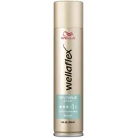 Hairspray WellaFlex Invisible Extra Strong Hold 250 ml (4056800114061/4064666232379)
