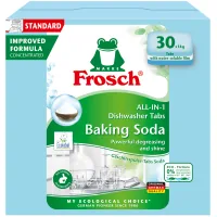 Tablets for dishwashers Frosch Soda 30 pcs. (4009175965059/4009175191908)