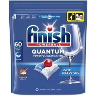Tablets for dishwashers Finish Quantum All in 1 60 pcs. (5908252004881/5908252015948)