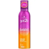 Hair mousse Got2b Twisted 250 ml (5012583204732)