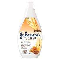 Johnson's Vita-Rich Nourishing Body Lotion with Almond and Shea Oils 400 ml (3574661544274)