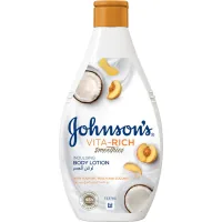 Johnson's Relaxing body lotion with yogurt, coconut and peach extract 400 ml (3574661385181/3574661385709)