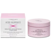 L'Erbolario body cream with anti-age effect Hyaluronic acid 200 ml (2214010007050)