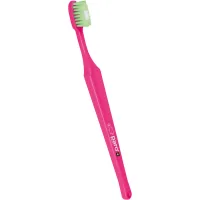 Дитяча зубна щітка Paro Swiss Baby Brush Дуже м'яка Рожева (7610458007495-pink)
