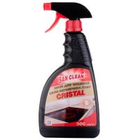 San Clean glass-ceramic cleaner with sprayer 500 ml (4820003542040)