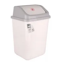 Контейнер для сміття Violet House 0098 White 30 л (0098 WHITE с/кр.30 л)