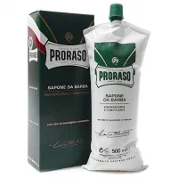 Proraso shaving cream with eucalyptus extract and menthol 500 ml (8004395001156/8004395006151)