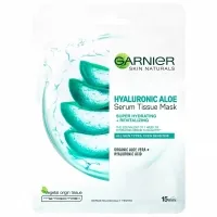 Face mask Garnier Skin Naturals Hyaluronic Fabric Aloe Mask 28 g (3600542385626)