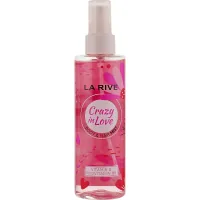Body spray La Rive Perfumed Crazy in Love 200 ml (5903719640183)