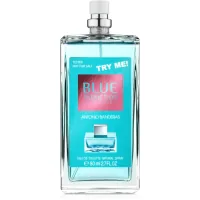Туалетна вода Banderas Blue Seduction For Women тестер 80 мл (8411061982082)