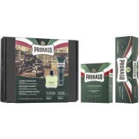 Cosmetics set Proraso Green Classic Shaving Duo Cream 150 ml + Lotion 100 ml (8004395004751)