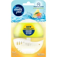 Toilet block Ambi Pur Lemon & Mandarin 55 ml (8435495816263)