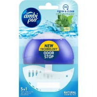 Toilet block Ambi Pur Fresh Water & Mint 55 ml (8435495816355)