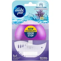 Toilet block Ambi Pur Lavender & Rosemary 55 ml (8435495816386)